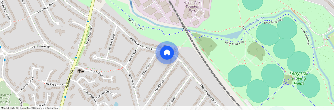 Cherry Orchard Road, Handsworth Wood, B20