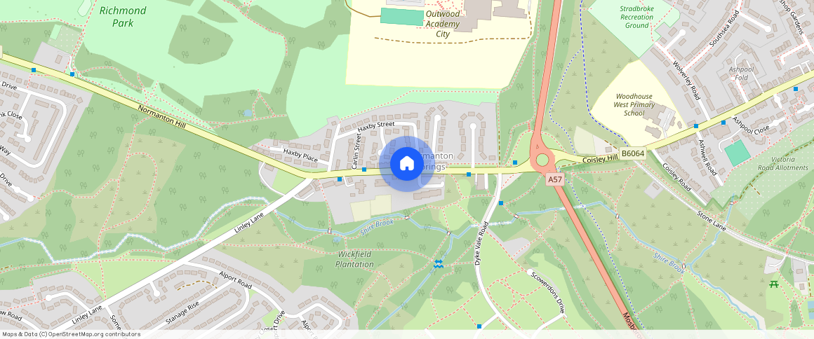 Normanton Spring Road, Normanton Springs, Sheffield, S13