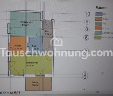 TAUSCHWOHNUNG WBS Wohnung Neubau - Foto 1