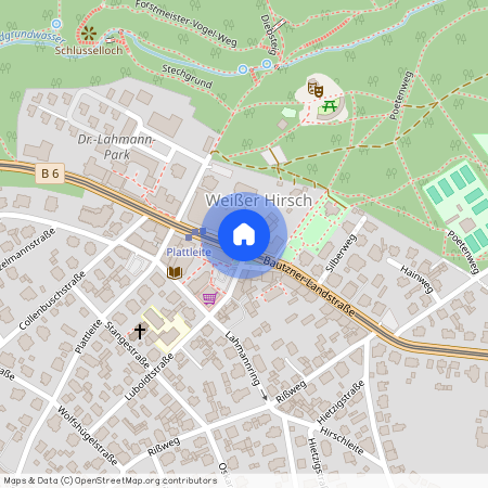 Bautzner Landstr. 9, 01324 Dresden - Bühlau/Weißer Hirsch