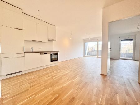 Stilvolle Neubauwohnung mit perfekter Anbindung und urbanem Flair in Graz - Foto 4