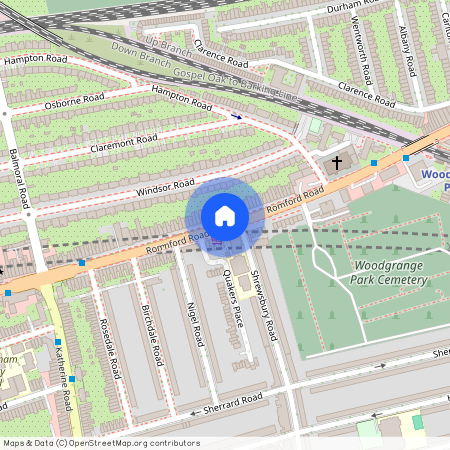 Romford Road, Forest Gate, London, E7