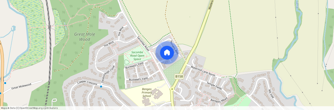 Nursery Way, Hertford, Hertfordshire, SG14