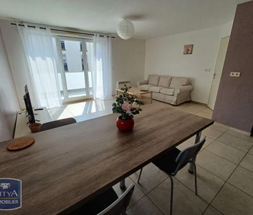 Location Appartement 3 pièces 58m² JOUE LES TOURS 37300 - Photo 2