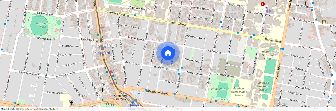 3/51 Willis Street, Kingsford