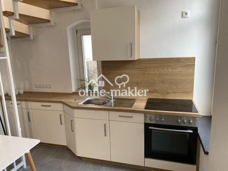 # Frisch renoviertes Design-Apartment – voll möbliert, 2 Bäder & Garten inkl. WLAN in zentraler Lage - Photo 5