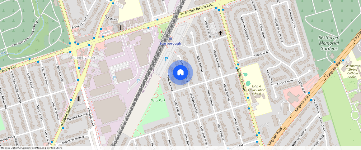 Ontario, ** Sandown Avenue Unit# (Main), Toronto E06