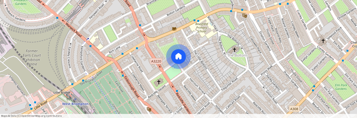 Redcliffe Square, London SW10