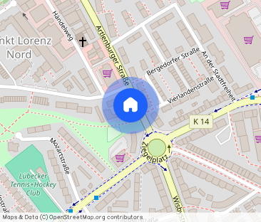 Exklusive 3-Zimmer-Penthouse-Wohnung mit großer Dachterrasse - St. ... - Photo 1