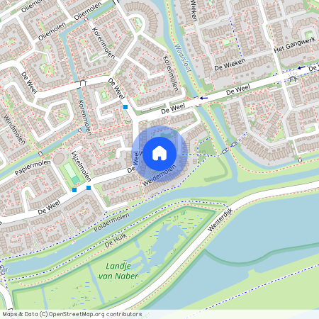 Weidemolen, 46, Noord-Holland, Hoorn, 1622 KC