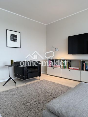 Wohnen direkt am Rhein mit Blick auf den Dom. Stilvolle 70 m² Designwohnung in Köln-Mülheim - Photo 4