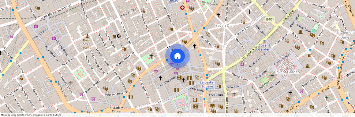 Gerrard Place, London W1D