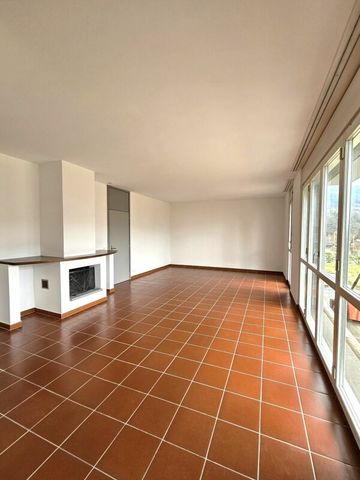 Casa a schiera con giardino e vista aperta - Foto 3