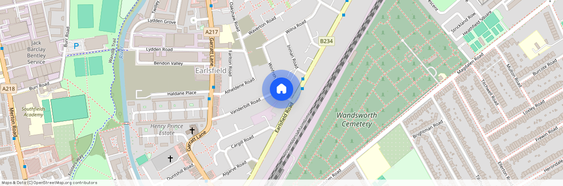 Winfrith Road, Earlsfield, SW18