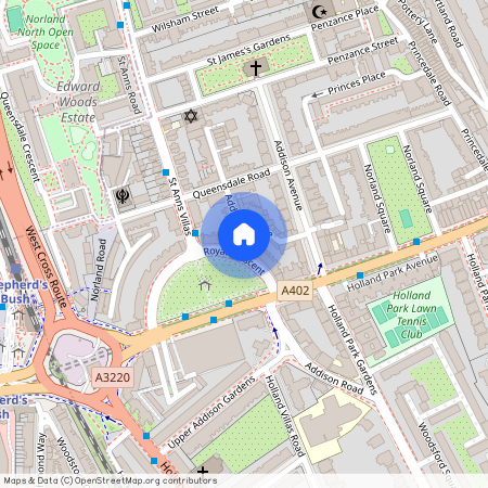 Royal Crescent, London, W11