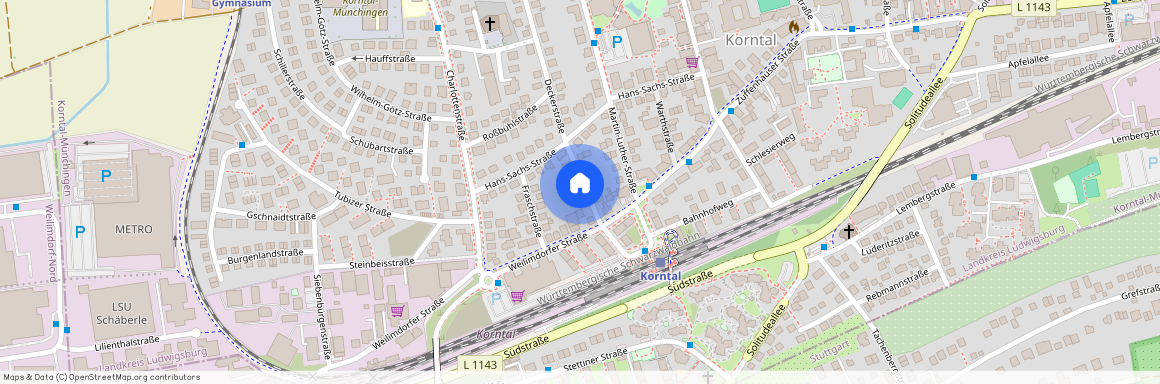 Deckerstraße 7, 70825 Korntal-Münchingen