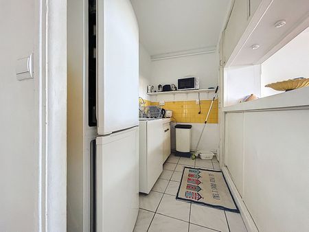 location appartement meublé balcon 1 chambre, - Photo 3