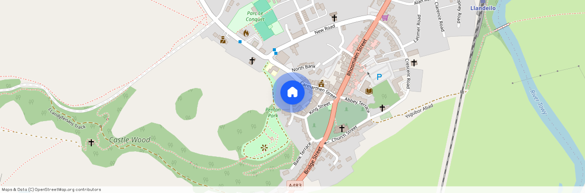 Llys Morfa, George Street, Llandeilo, Carmarthenshire.