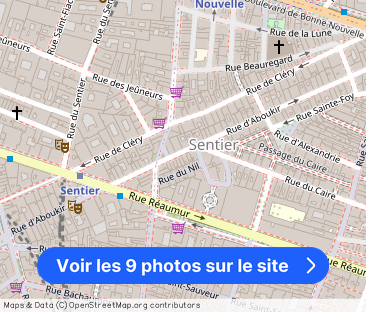 Rue d'Aboukir, Paris - Photo 1