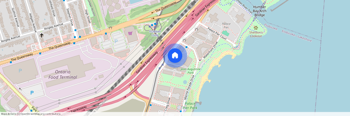 2095 Lake Shore Boulevard Unit# PH15, Toronto