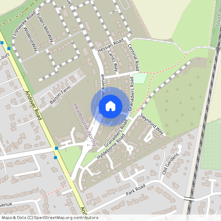 Grenadiers Road, Winchester