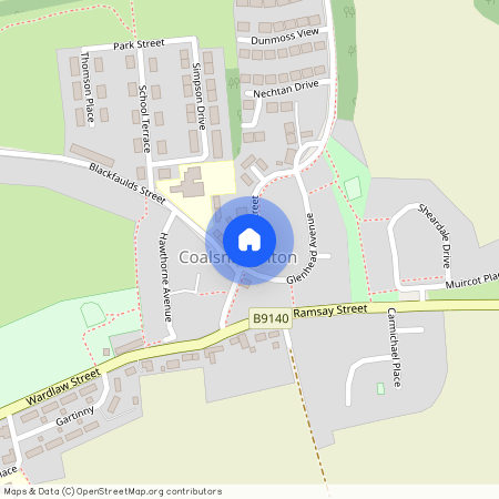 Main Street, Tillicoultry FK13