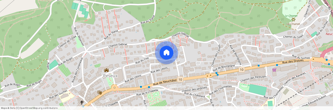 Rue du Clos 33, 2034, Peseux