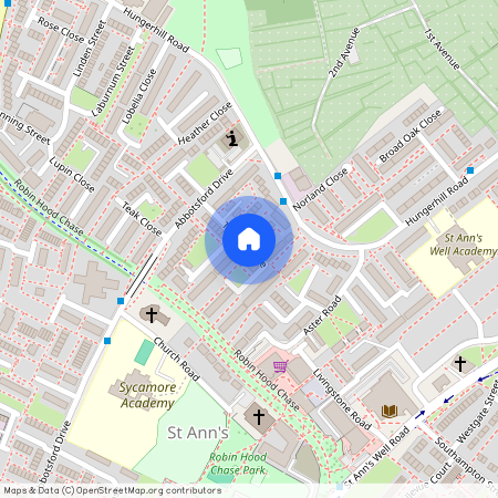 Tulip Street, Chilwell Beeston, Nottingham, Nottinghamshire, NG9