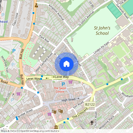 Fairfield Road, Leatherhead, KT22 7HP