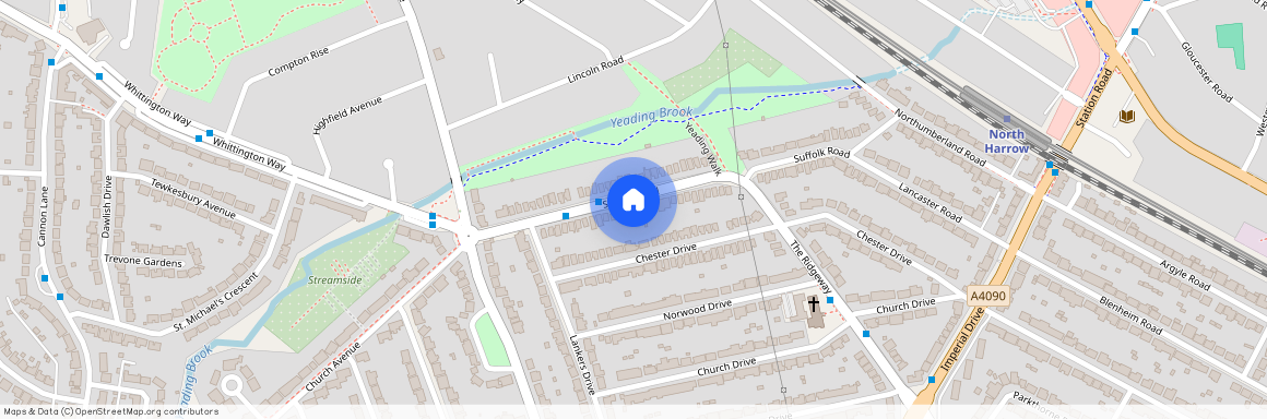 Suffolk Road, Harrow