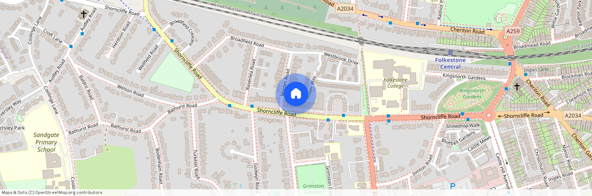 Foster Way, Kent CT20