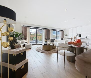 Ruim en luxueus gelijkvloers appartement - Foto 5