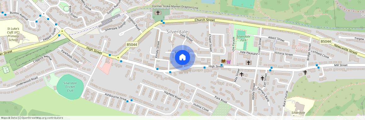 Madeley Street, Silverdale, Newcastle-under-Lyme, ST5