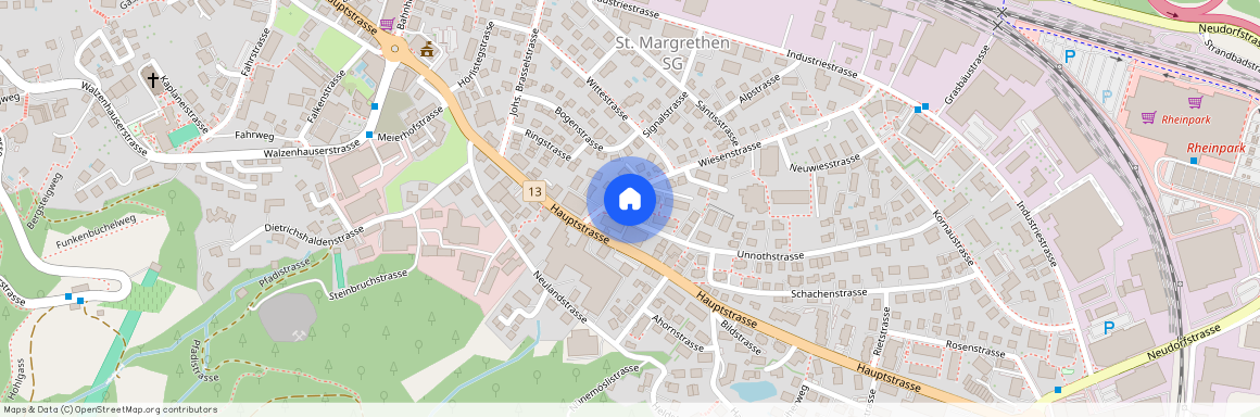 9430, St. Margrethen, Wiesenstrasse, 6