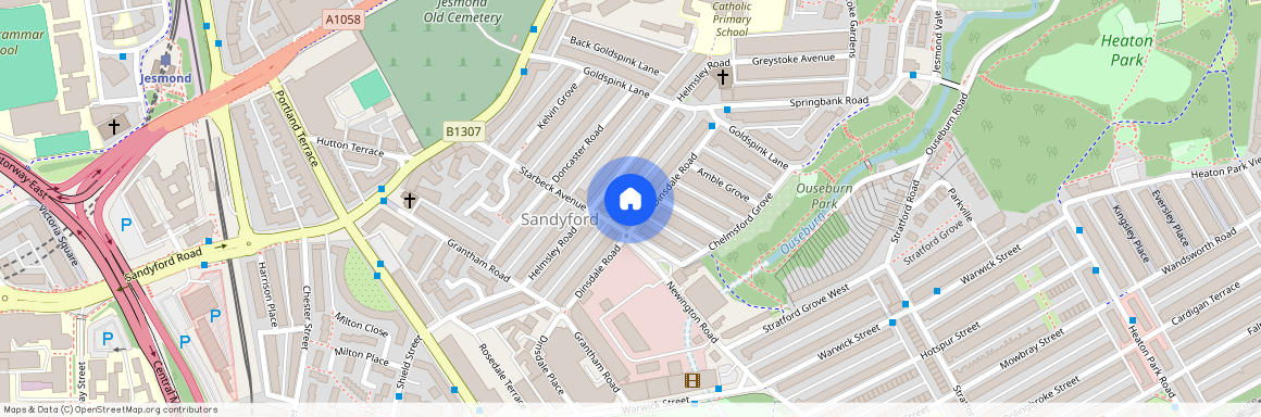 103, Dinsdale Road, Sandyford, Newcastle upon Tyne, NE2 1DP