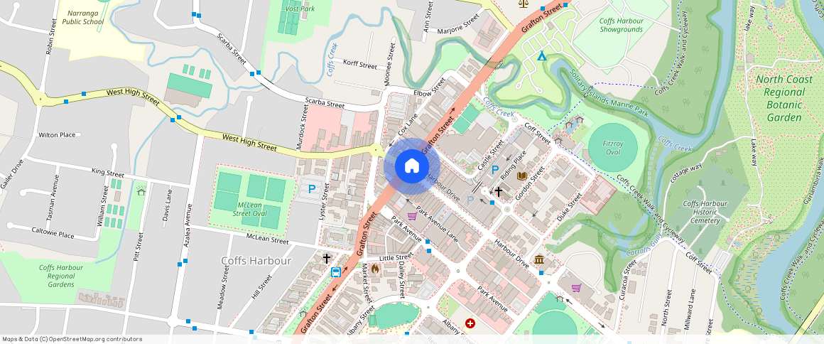 Grafton, Coffs Harbour - Grafton