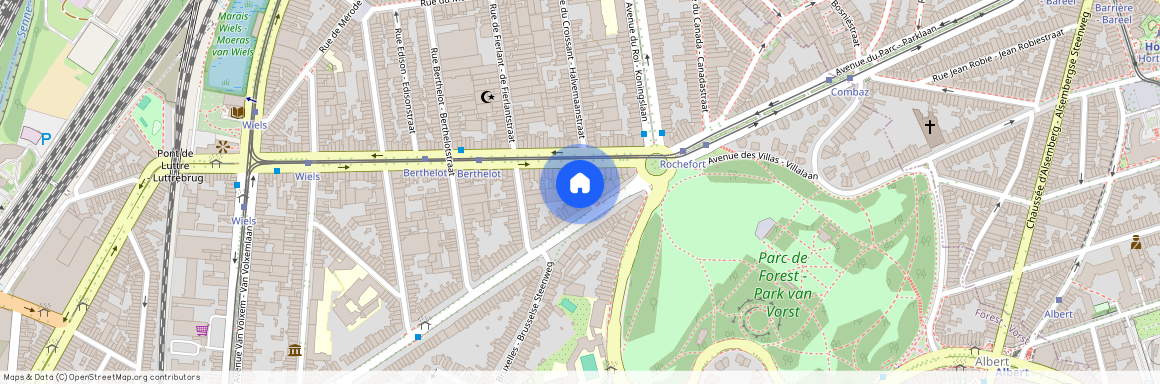 Rue du Croissant, 195, 0, 1190, Forest