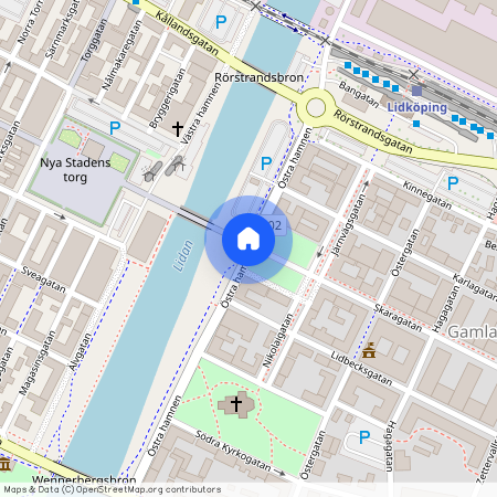 Gamla Stadens torg, Lidköping