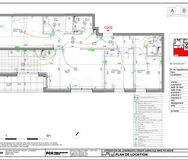 location Appartement T4 DE 80.71m² À CHESSY - Photo 4