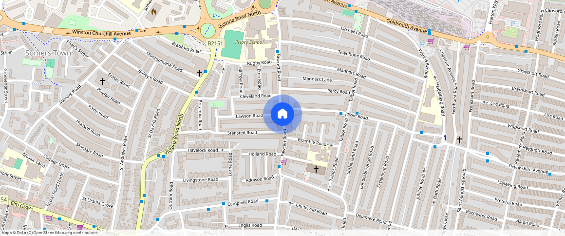 Fawcett Road, Southsea, PO4