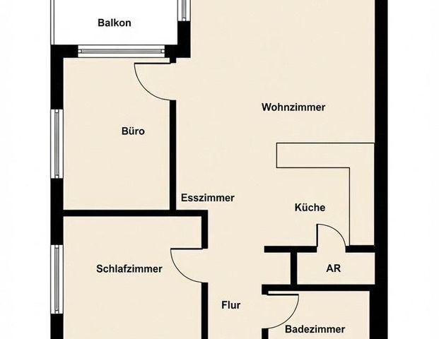 3 ZKB Wohnung zu vermieten Bad Lippspringe - Photo 1