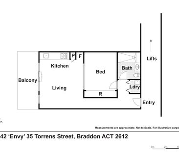 42/35 Torrens Street, Braddon ACT 2612 - Apartment For Rent | Domain - Photo 5