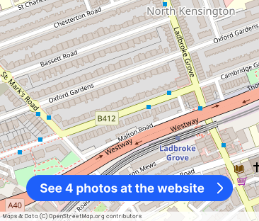 Cambridge Gardens, North Kensington - Photo 1