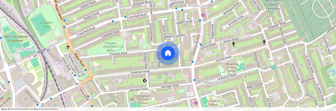 Hughan Road, Stratford, London, E15 1LS