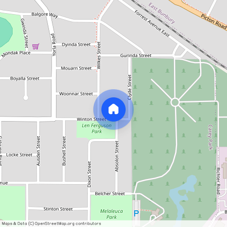 74A Winton St, WA 6230, Carey Park