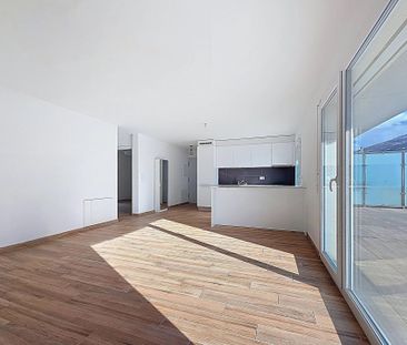 3.5-room penthouse apartment with large terrace and unobstructed view - Photo 2