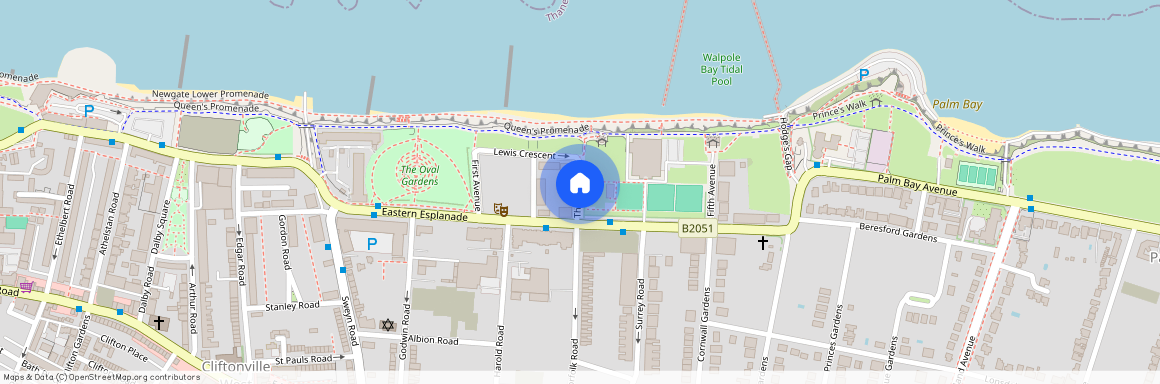 Third Avenue, Margate, CT9 2LH, United Kingdom, Thanet