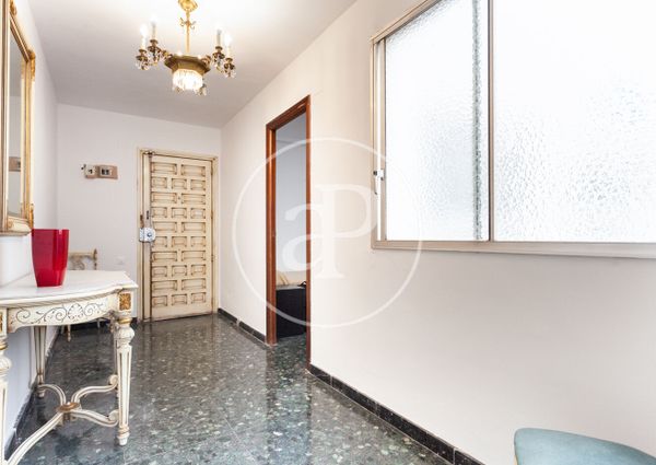 Flat for rent with views in El Pilar (Valencia)