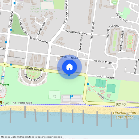 South Terrace, Littlehampton, BN17