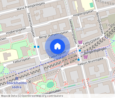 Fatbursgatan 14B, Södermalm - Foto 1